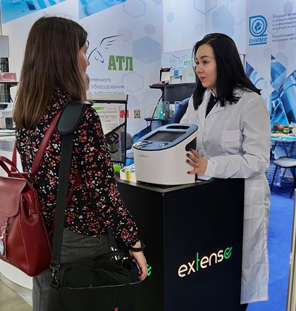 EXTENSO at DairyTech 2020, the Russian international exhibition